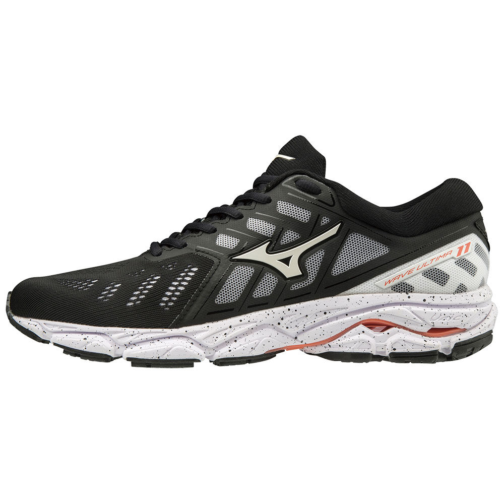 Scarpe Running Mizuno WAVE ULTIMA 11 Donna - Bianche/Nere - 60417-XTDJ